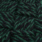 HAY Coco Door Mat - Swirl in Green/Black 