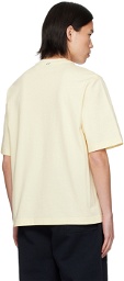 Burberry Yellow Striped T-Shirt