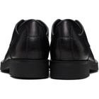 MM6 Maison Margiela Black Lace-Up Derbys