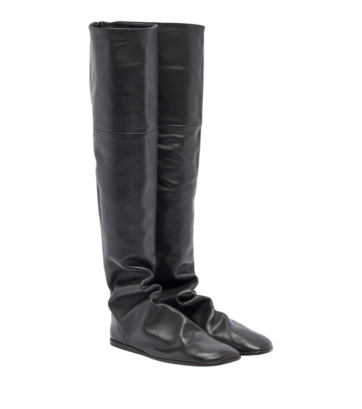 Photo: Lemaire Glove leather knee-high boots