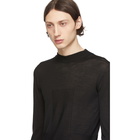 Rick Owens Black Level Lupetto Sweater