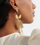 Alémais Atomic drop earrings