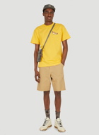 Flavor T-Shirt in Yellow