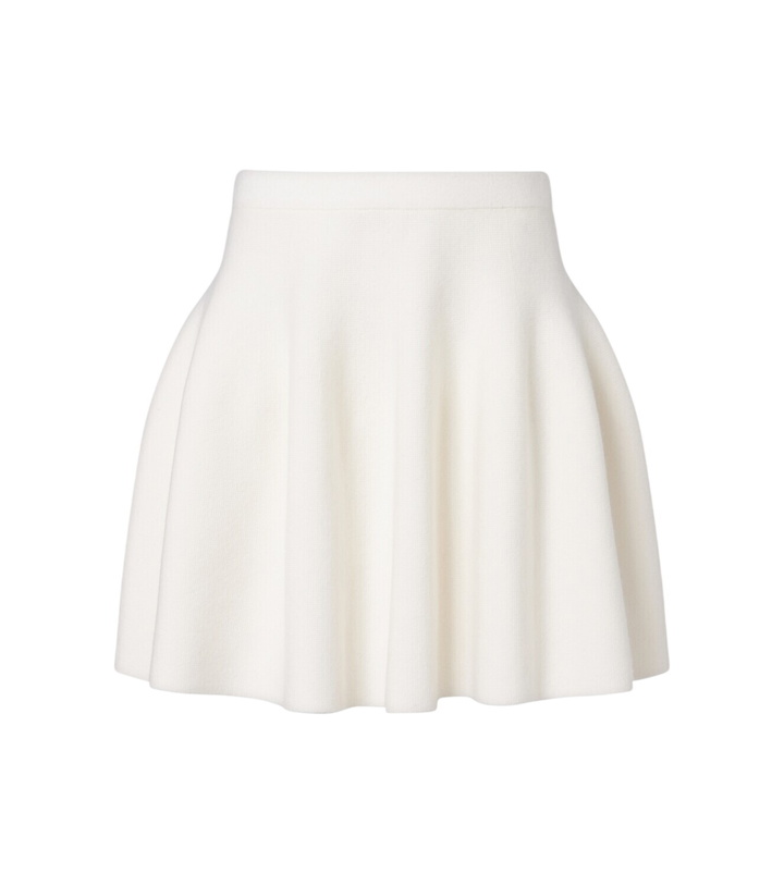 Photo: Lisa Yang Wren cashmere miniskirt