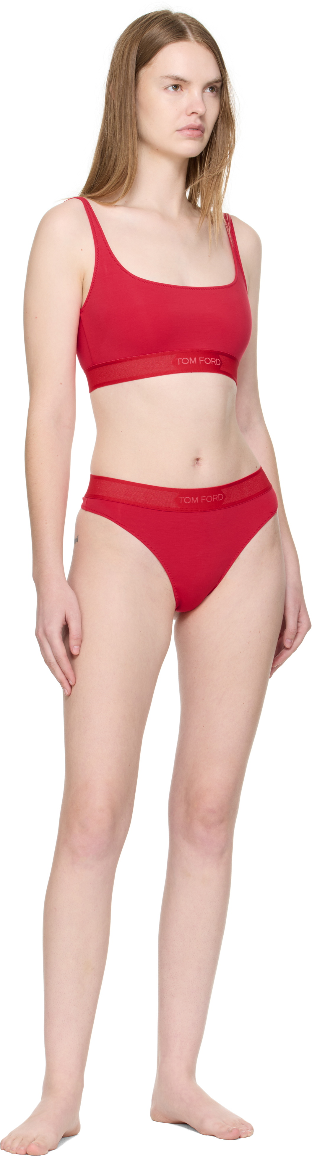 TOM FORD Red Signature Thong
