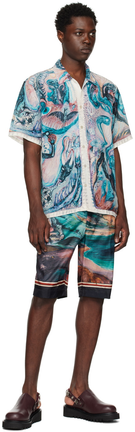 Endless Joy Multicolor Dua Winter Shorts