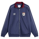 Butter Goods Men's Internationale Track Jacket in Navy