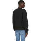 Amiri Black Beverly Hills Sweatshirt