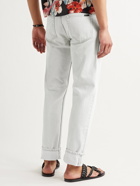 SAINT LAURENT - Denim Jeans - Gray - UK/US 28