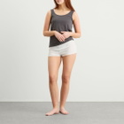 Anine Bing Women's Fran Pointelle Boyshorts in Off White