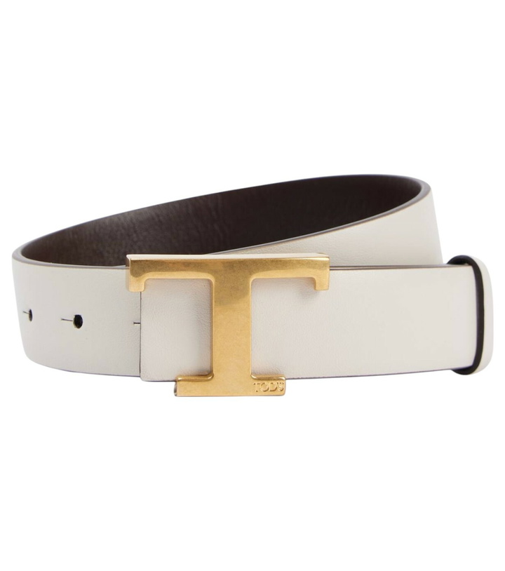 Photo: Tod's T Timeless reversible leather belt