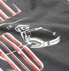 Billionaire Boys Club - Logo-Print Cotton-Jersey T-Shirt - Gray