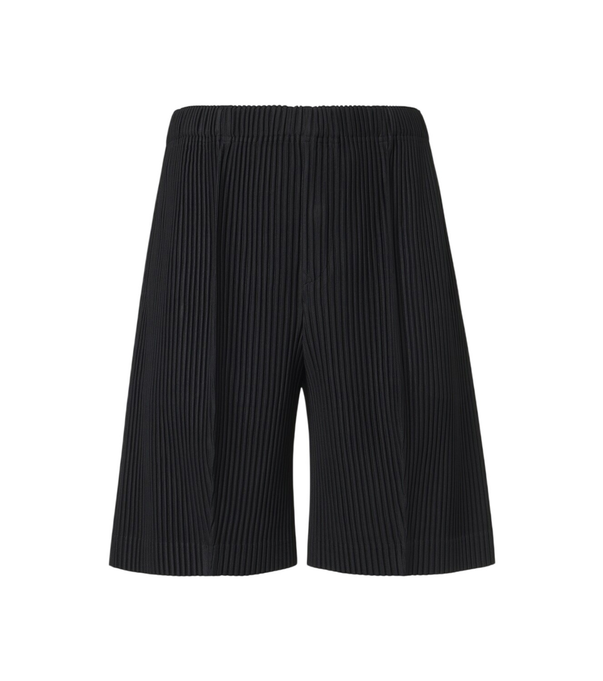 HOMME PLISSÉ ISSEY MIYAKE Black Zigzag Tie Homme Plisse Issey Miyake