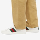 Gucci Men's New Ace GRG Sneakers in White