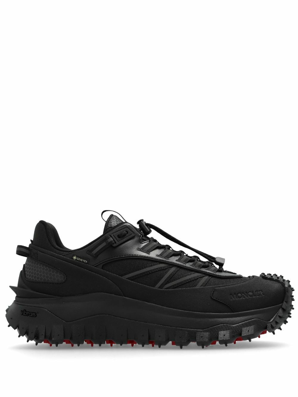 Moncler Black Trailgrip GTX Chunky Sneakers