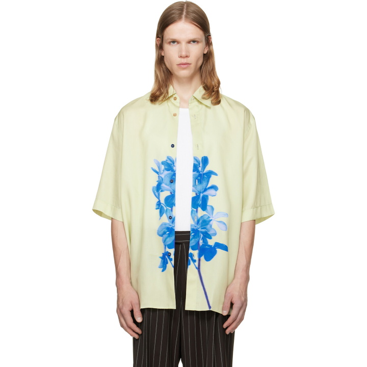 Photo: Paul Smith Green S/S Oversized Shirt