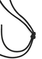 Agmes X Simone Bodmer-turner Bodmer Cord Necklace - Silver - One Size