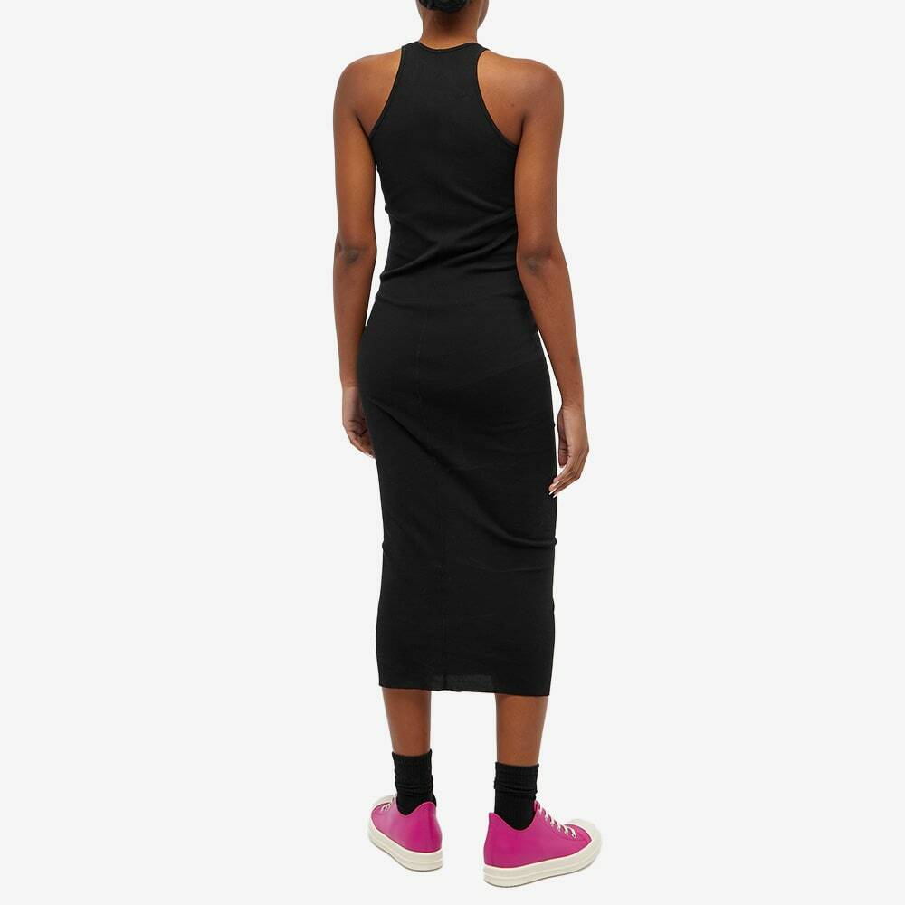 Rick Owens Women's Tank Dress in Black Rick Owens