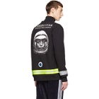 Undercover Black Astronautics Agency Sweatshirt