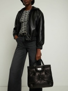MAISON MARGIELA Medium Glam Slam Leather Shopping Bag