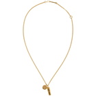 Ambush Gold Pill Charm Necklace