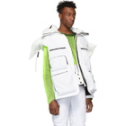 Colmar A.G.E. by Shayne Oliver White Utility Vest