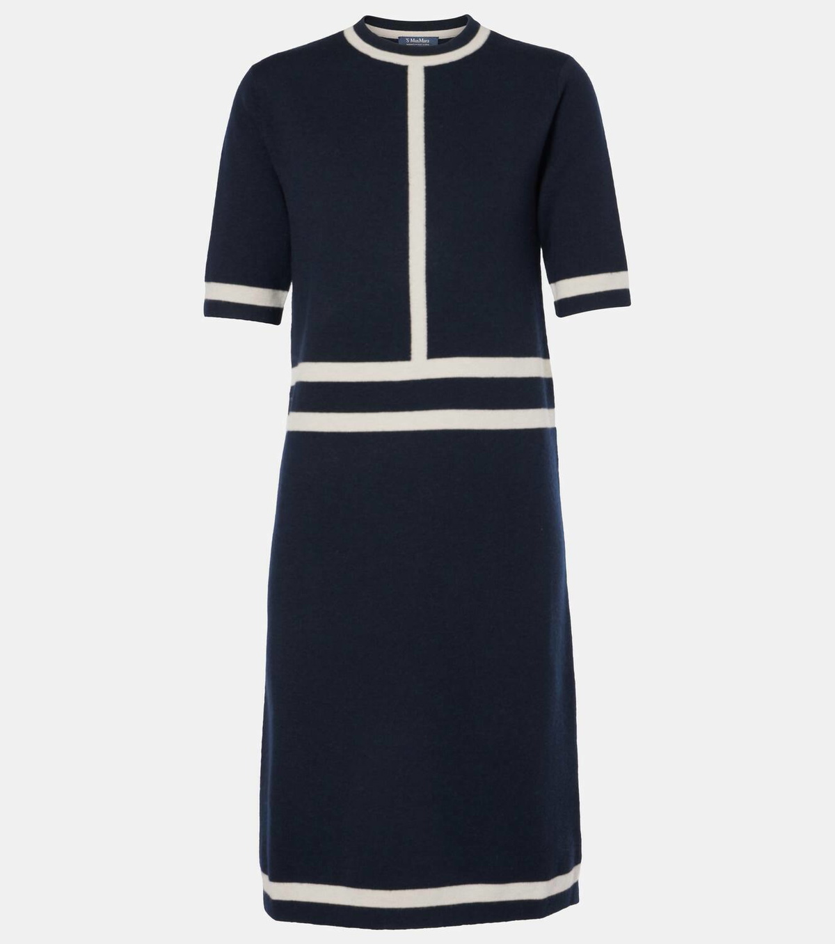 【送料 関税込】’S Max Mara Wool-blend midi dress S Max Mara Wool-blend midi dress S Max Mara
