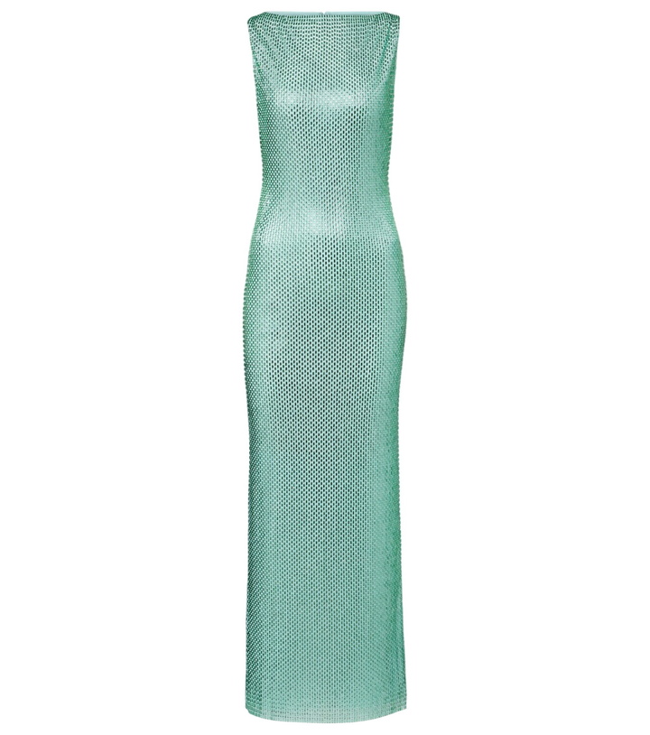 Photo: Roland Mouret Embellished maxi dress