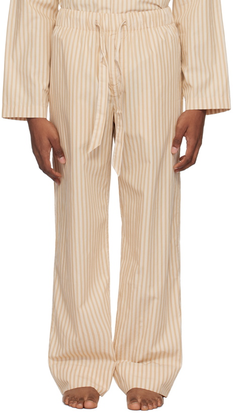 Photo: Tekla Tan Drawstring Pyjama Pants