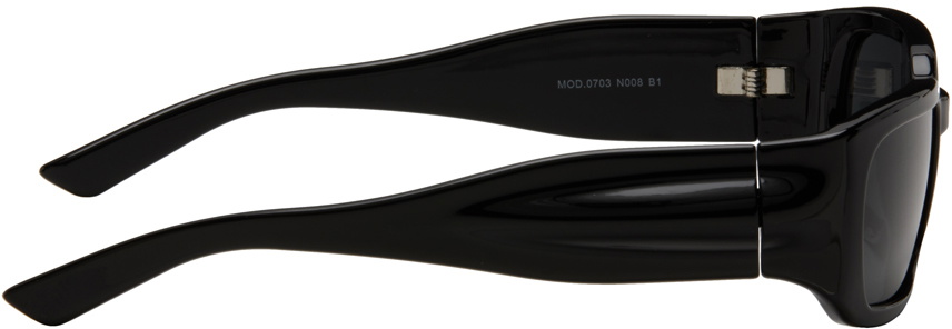 A BETTER FEELING Black Gloop Sunglasses