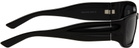 A BETTER FEELING Black Gloop Sunglasses