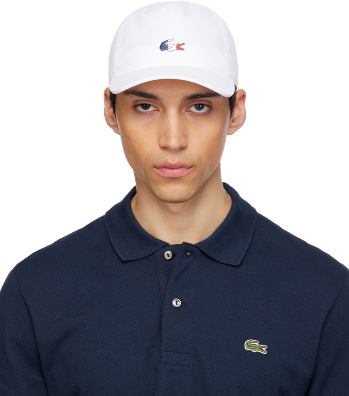 Photo: Lacoste White French Tennis Team Cap