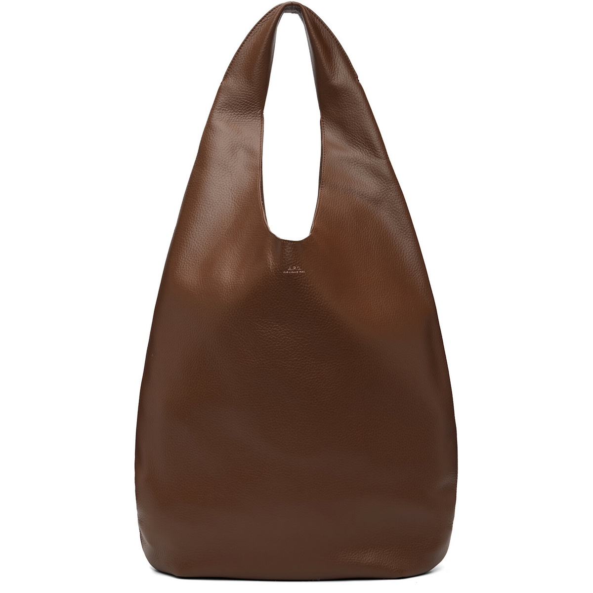 A.P.C. Brown 'Le Neige' Bag