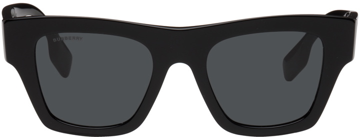 Photo: Burberry Black Square Sunglasses