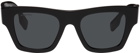 Burberry Black Square Sunglasses