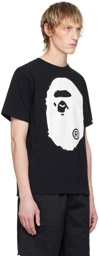BAPE Black Hexagram Big Ape Head T-Shirt