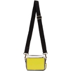 Givenchy Black and Yellow MC3 Messenger Bag