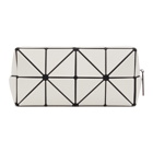 Bao Bao Issey Miyake Off-White Lucent Frost Pouch