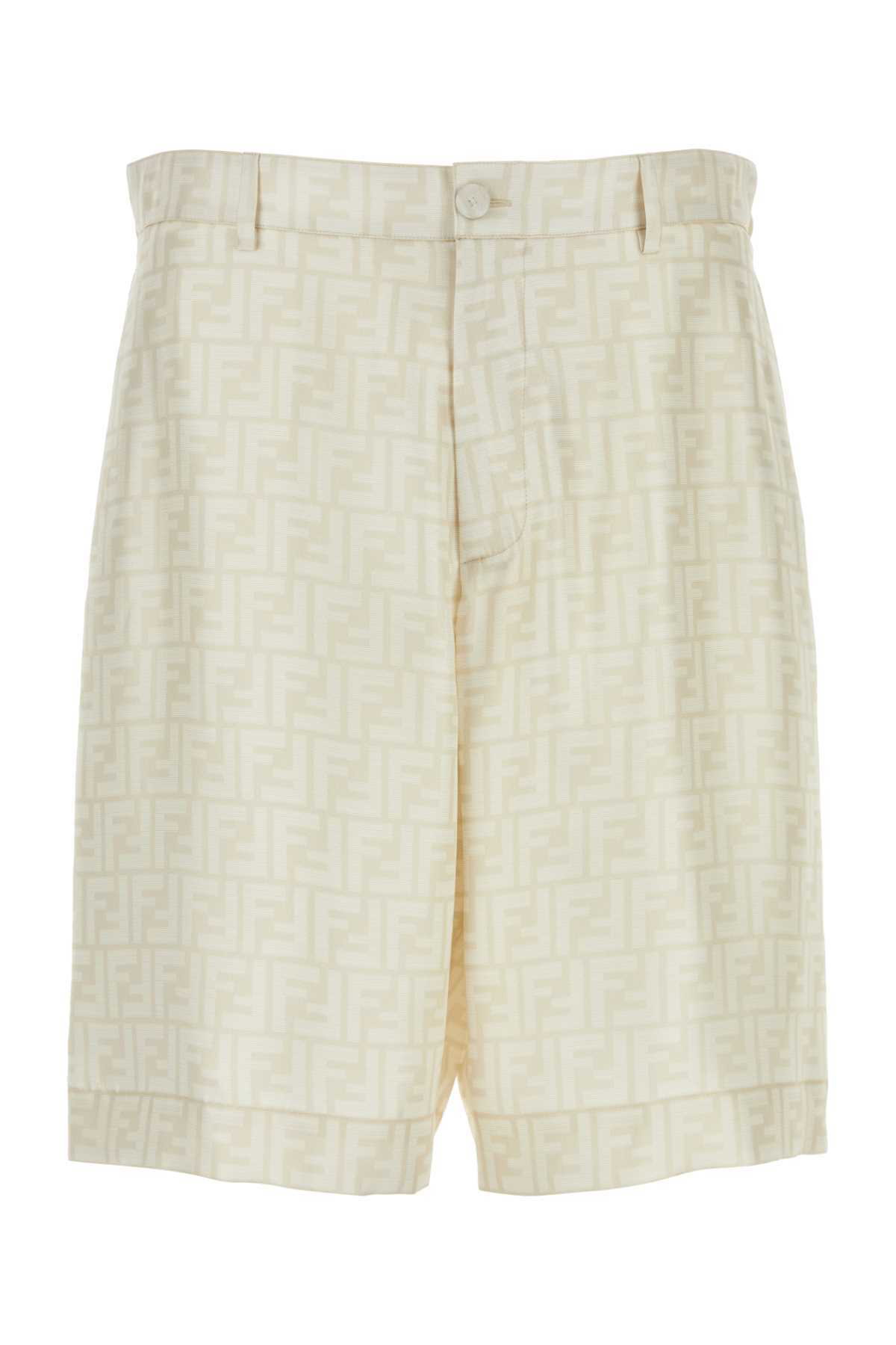 ショートパンツ Fendi Shorts FENDI Vintage Logo Short Pants #40 Shorts Tie Bottoms Black
