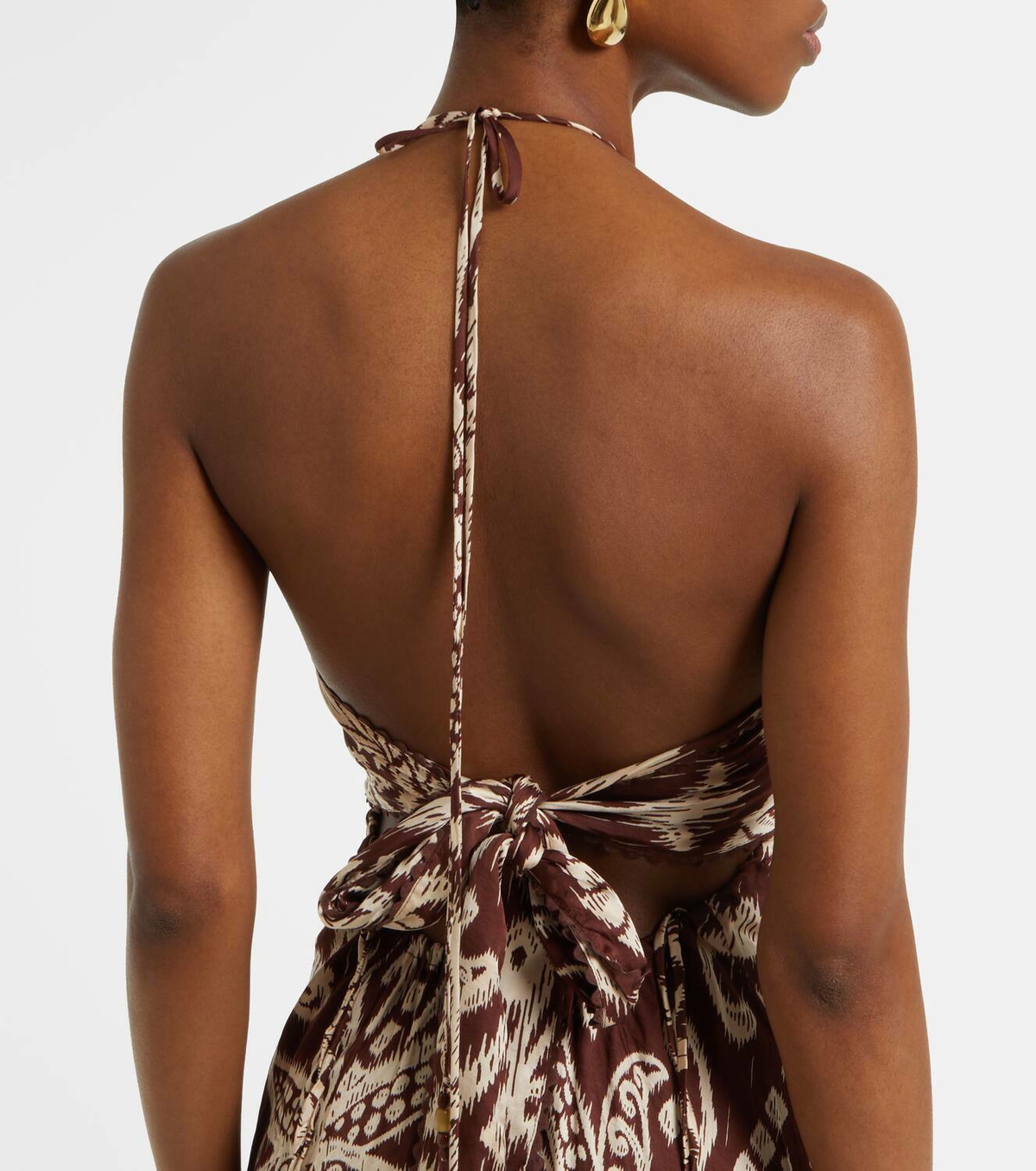 poupette st barth carla beaded maxi dress Poupette St. Barth Carla Maxi Dress