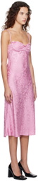 The Garment Pink Toulouse Midi Dress