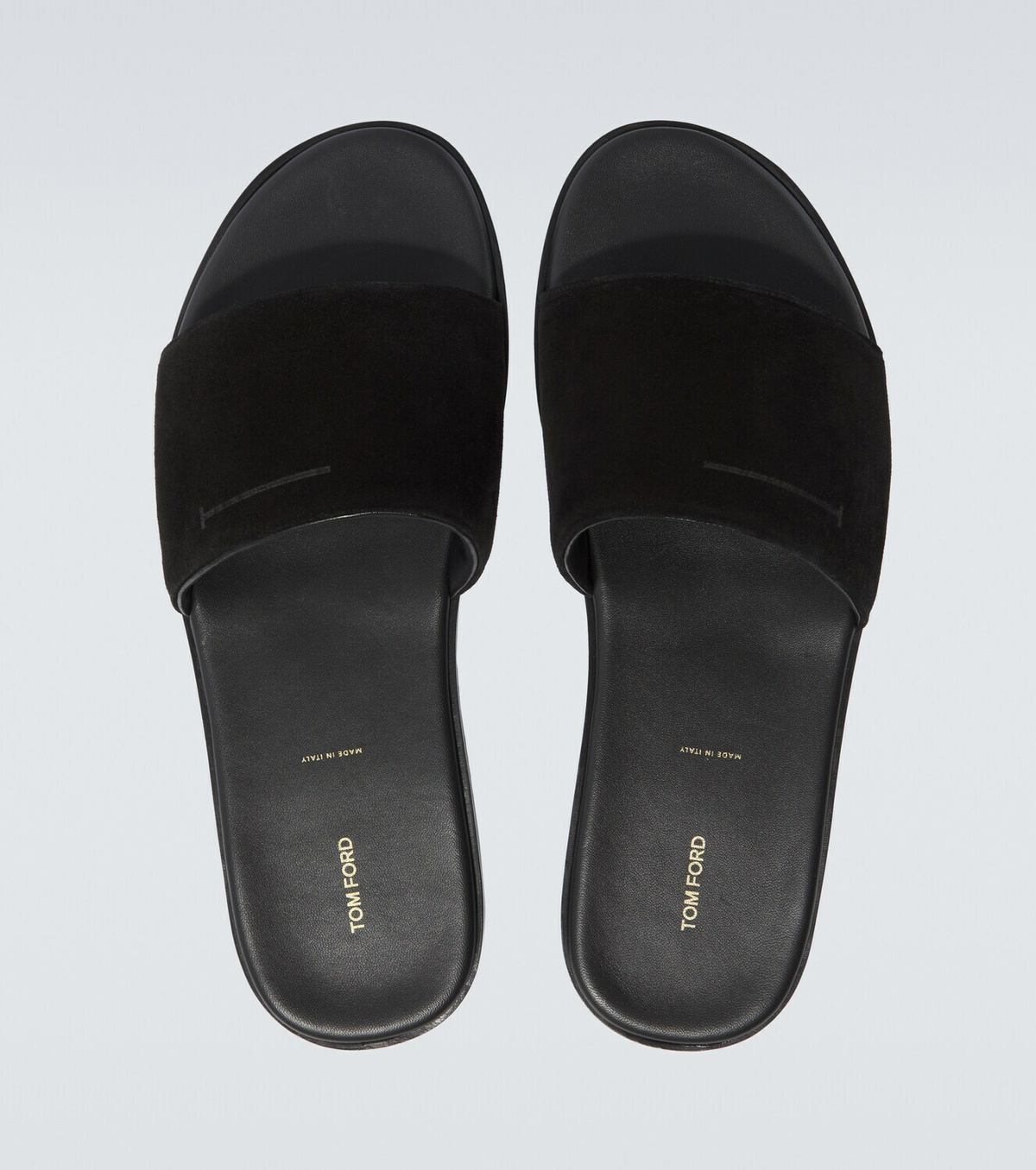 Tom Ford Suede slides