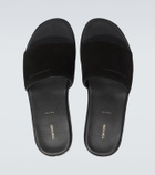 Tom Ford Suede slides