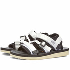 Suicoke Men's KISEE-V in White