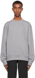 adidas Originals Grey Adicolor Trefoil Sweatshirt