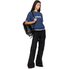 Acne Studios Black Camero Gym Backpack
