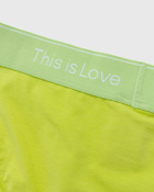 Calvin Klein Underwear Wmns Slip Yellow - Womens - Panties