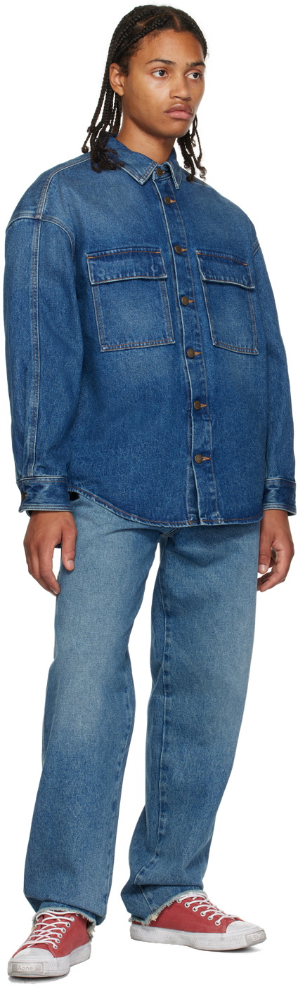 DARKPARK Blue Warren Denim Shirt