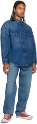 DARKPARK Blue Warren Denim Shirt