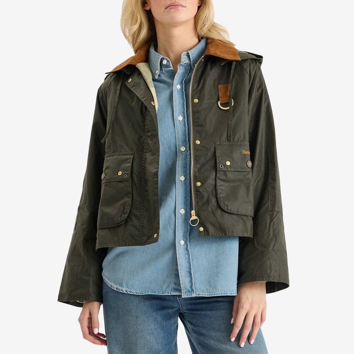 BARBOUR レディース ジャケット ERMA WAXED JACKET Barbour® Erma Waxed Cotton Jacket | Orvis